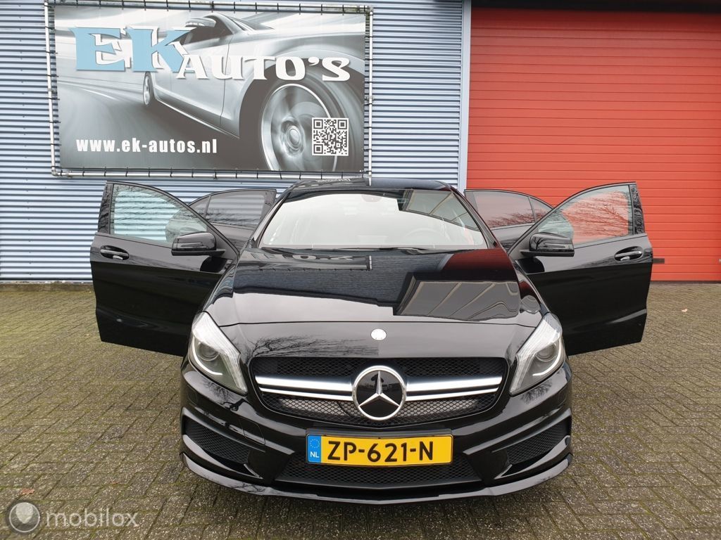 Foto van Mercedes-Benz A-klasse