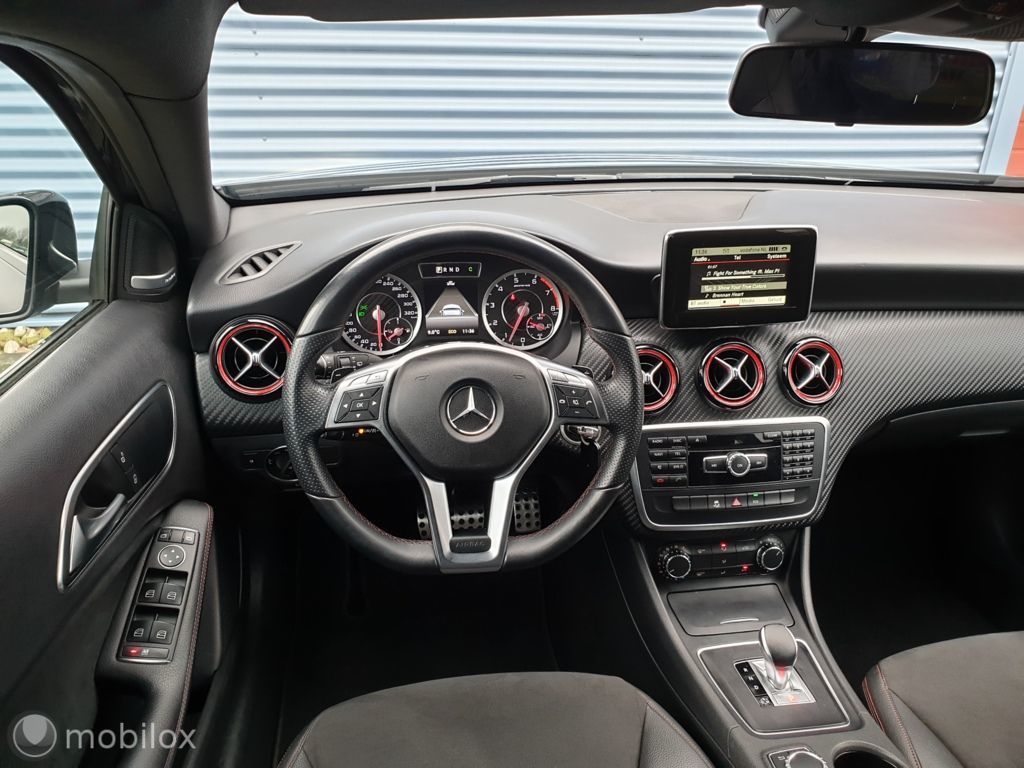 Foto van Mercedes-Benz A-klasse