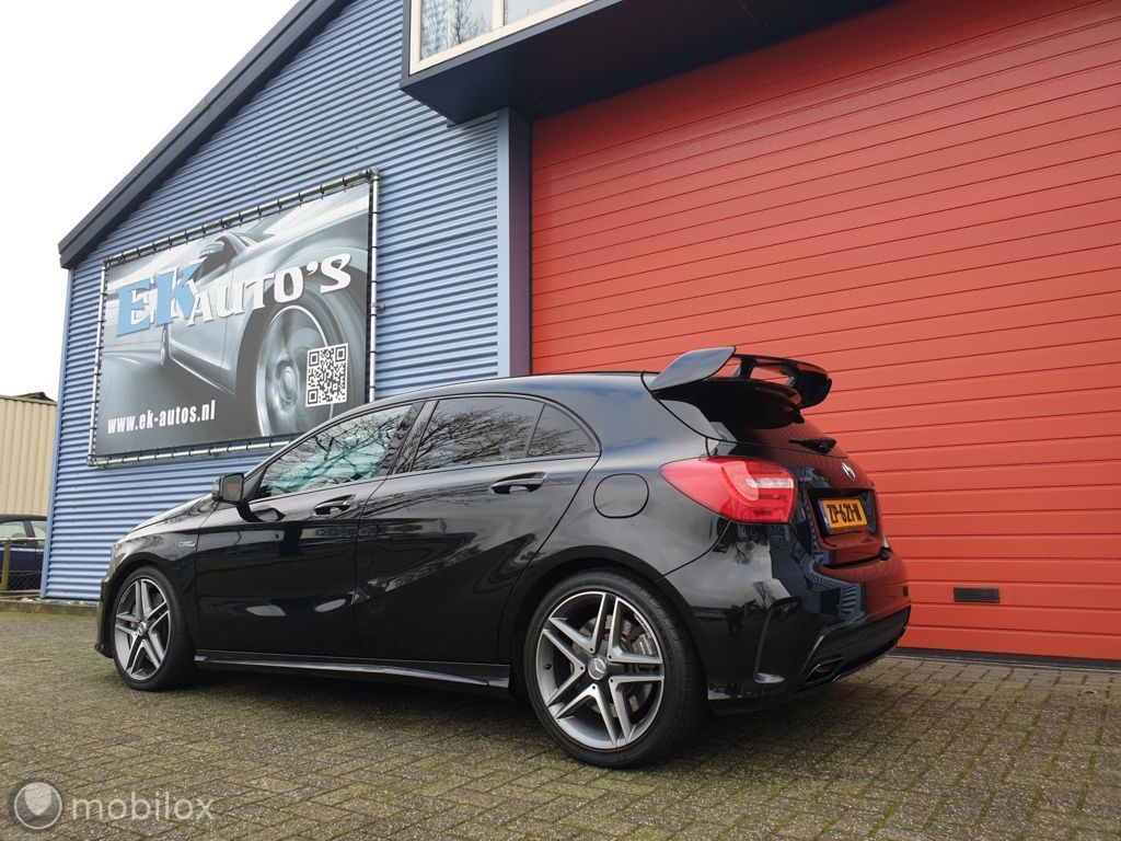 Foto van Mercedes-Benz A-klasse