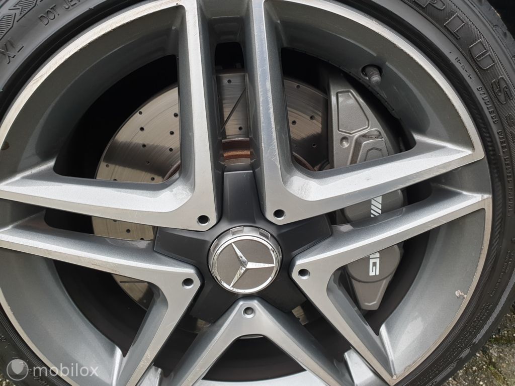 Foto van Mercedes-Benz A-klasse
