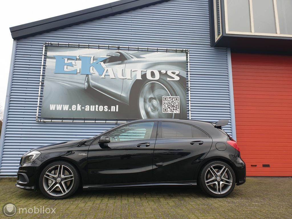 Mercedes-Benz A-klasse 45 AMG 4MATIC 2013 - voorkant