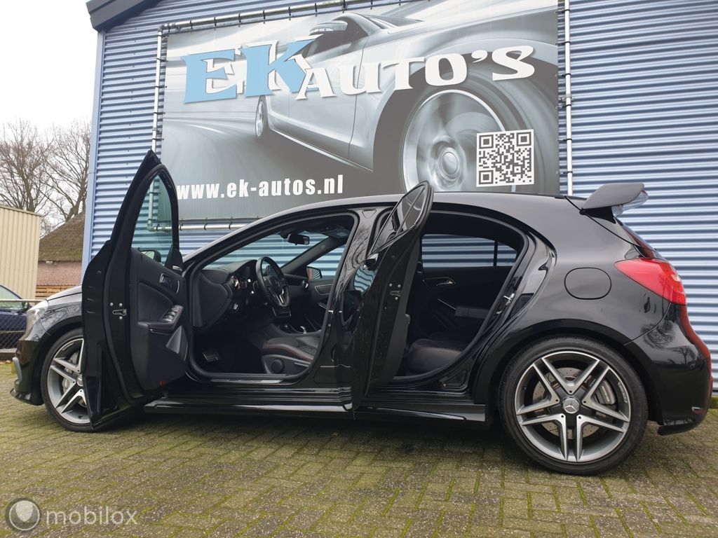 Foto van Mercedes-Benz A-klasse