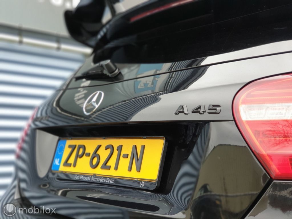 Foto van Mercedes-Benz A-klasse