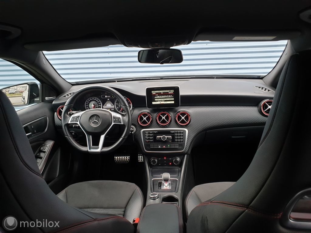 Foto van Mercedes-Benz A-klasse