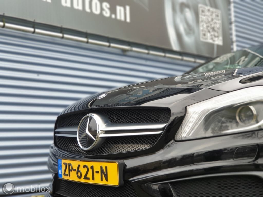 Foto van Mercedes-Benz A-klasse