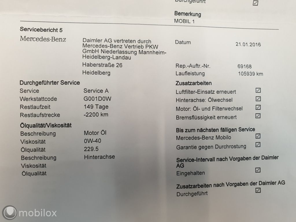 Foto van Mercedes-Benz A-klasse
