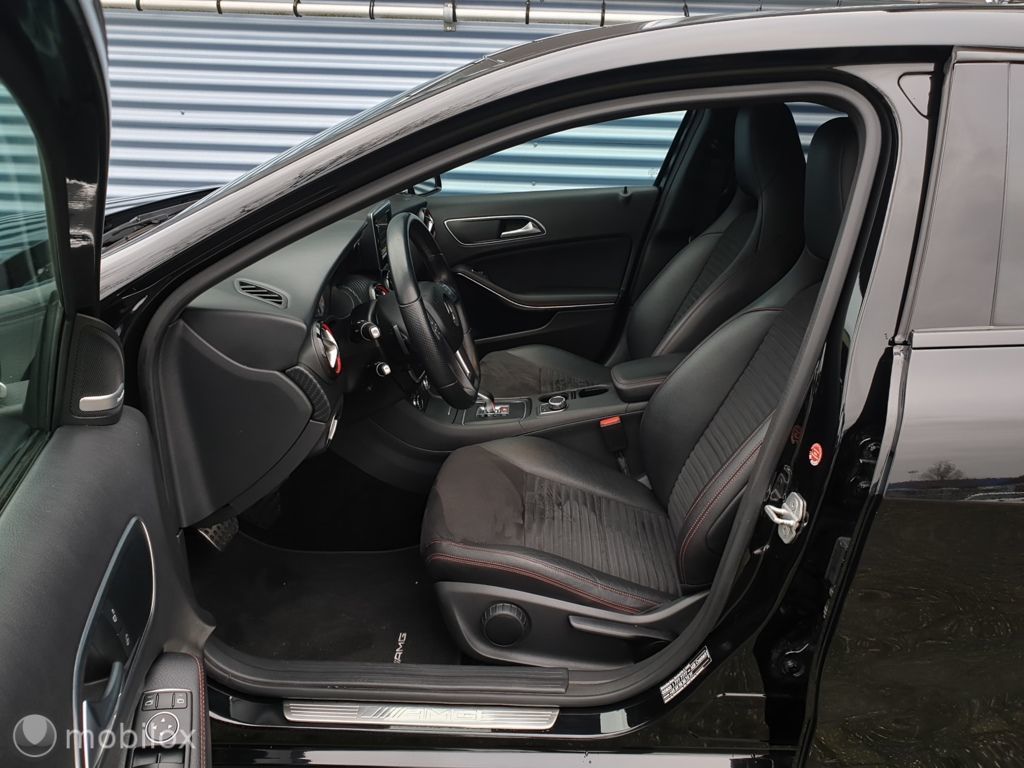 Foto van Mercedes-Benz A-klasse