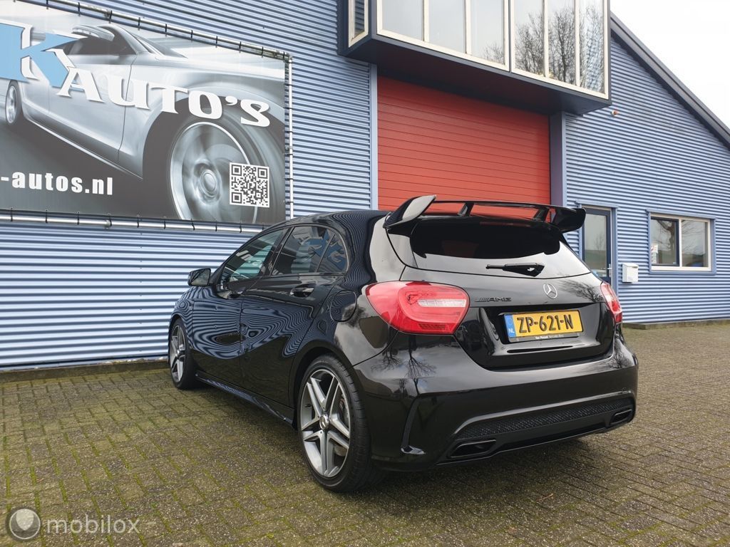 Foto van Mercedes-Benz A-klasse