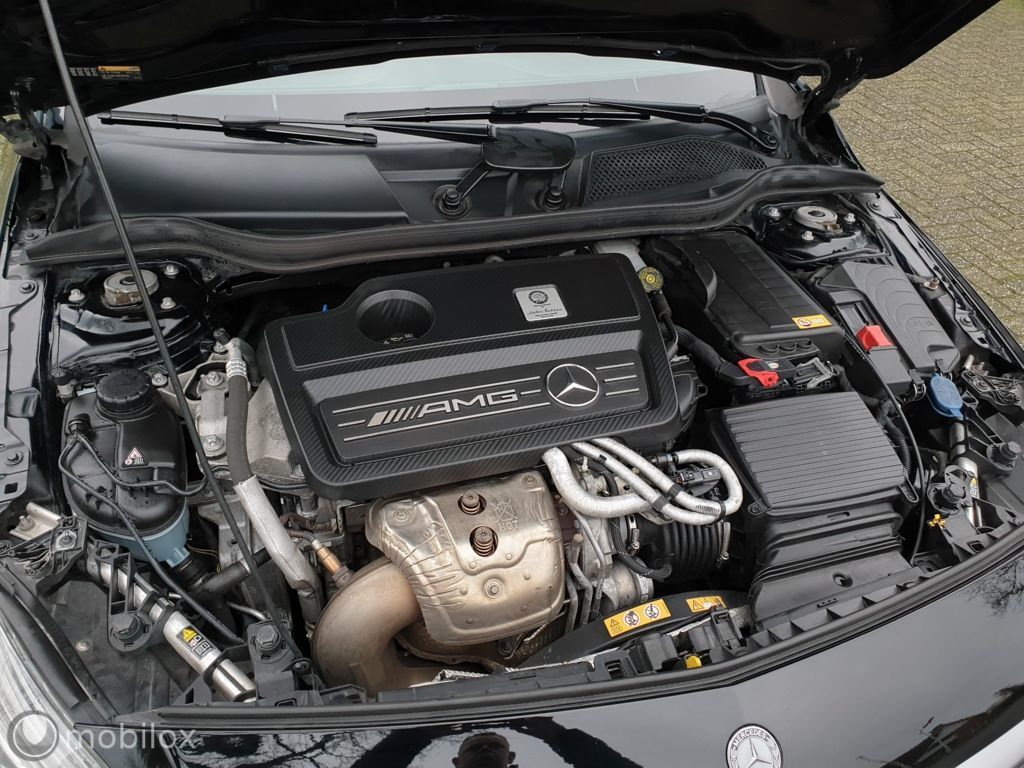 Foto van Mercedes-Benz A-klasse