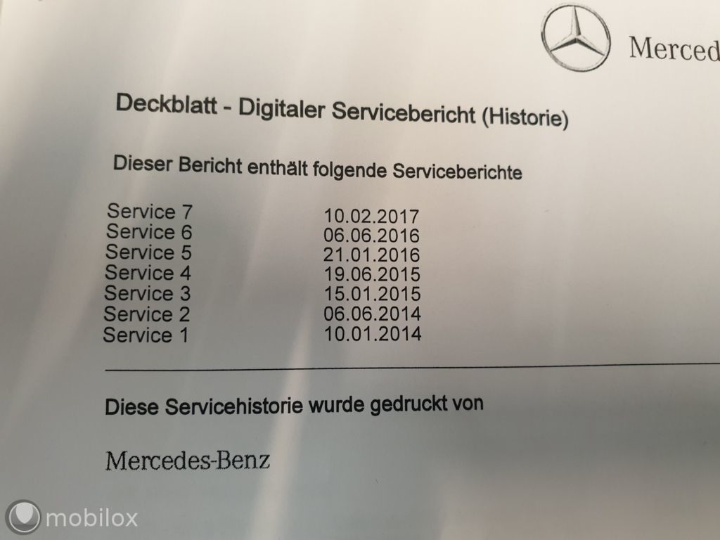 Foto van Mercedes-Benz A-klasse