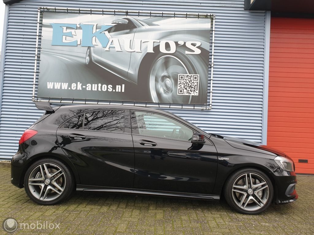 Foto van Mercedes-Benz A-klasse