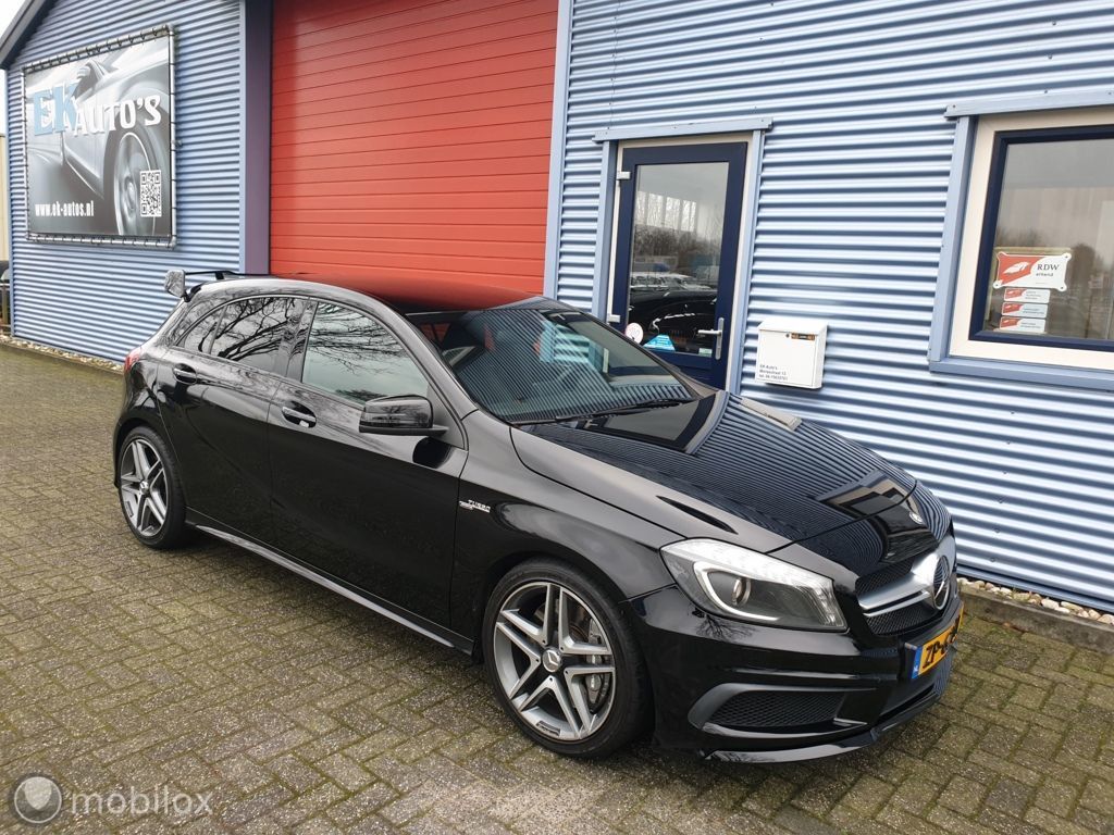 Foto van Mercedes-Benz A-klasse