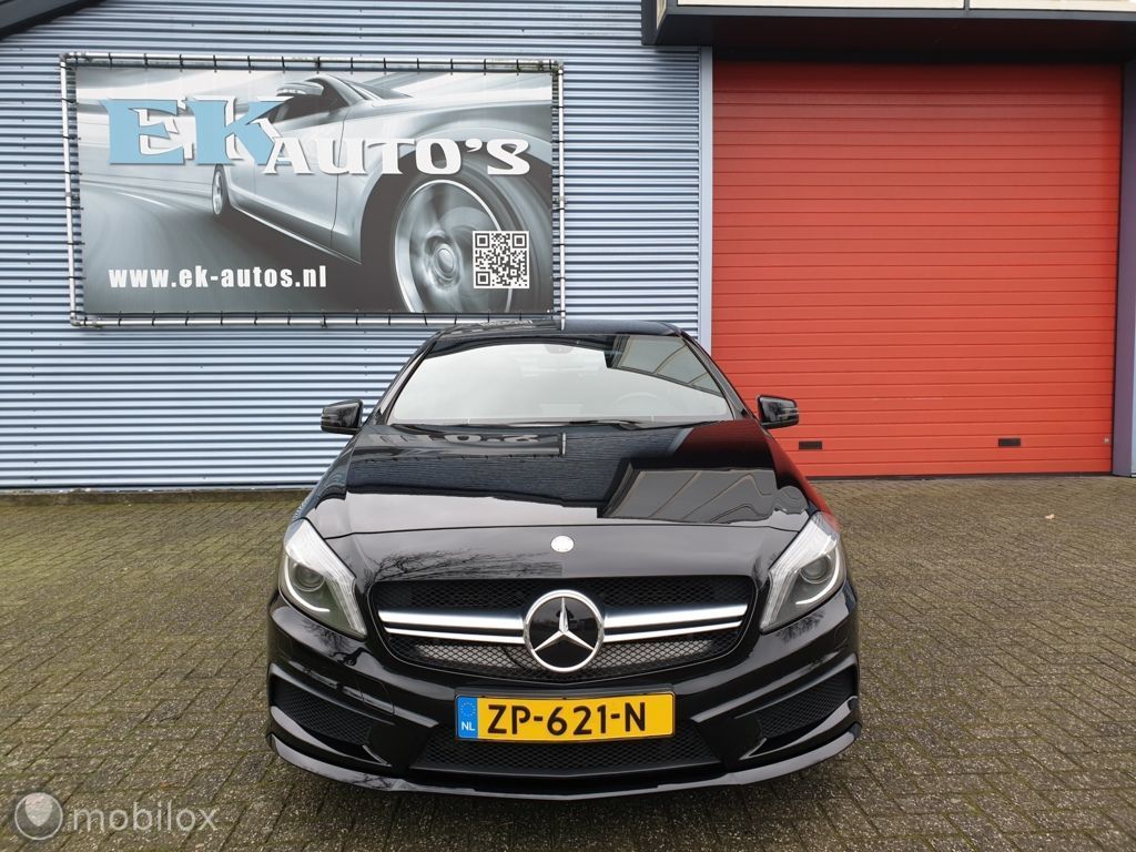 Foto van Mercedes-Benz A-klasse