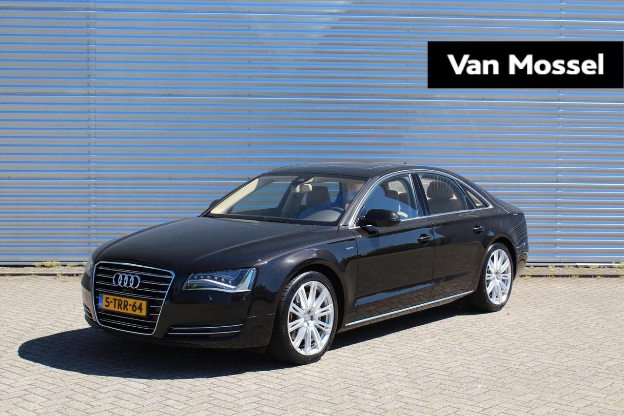 Foto van Audi A8