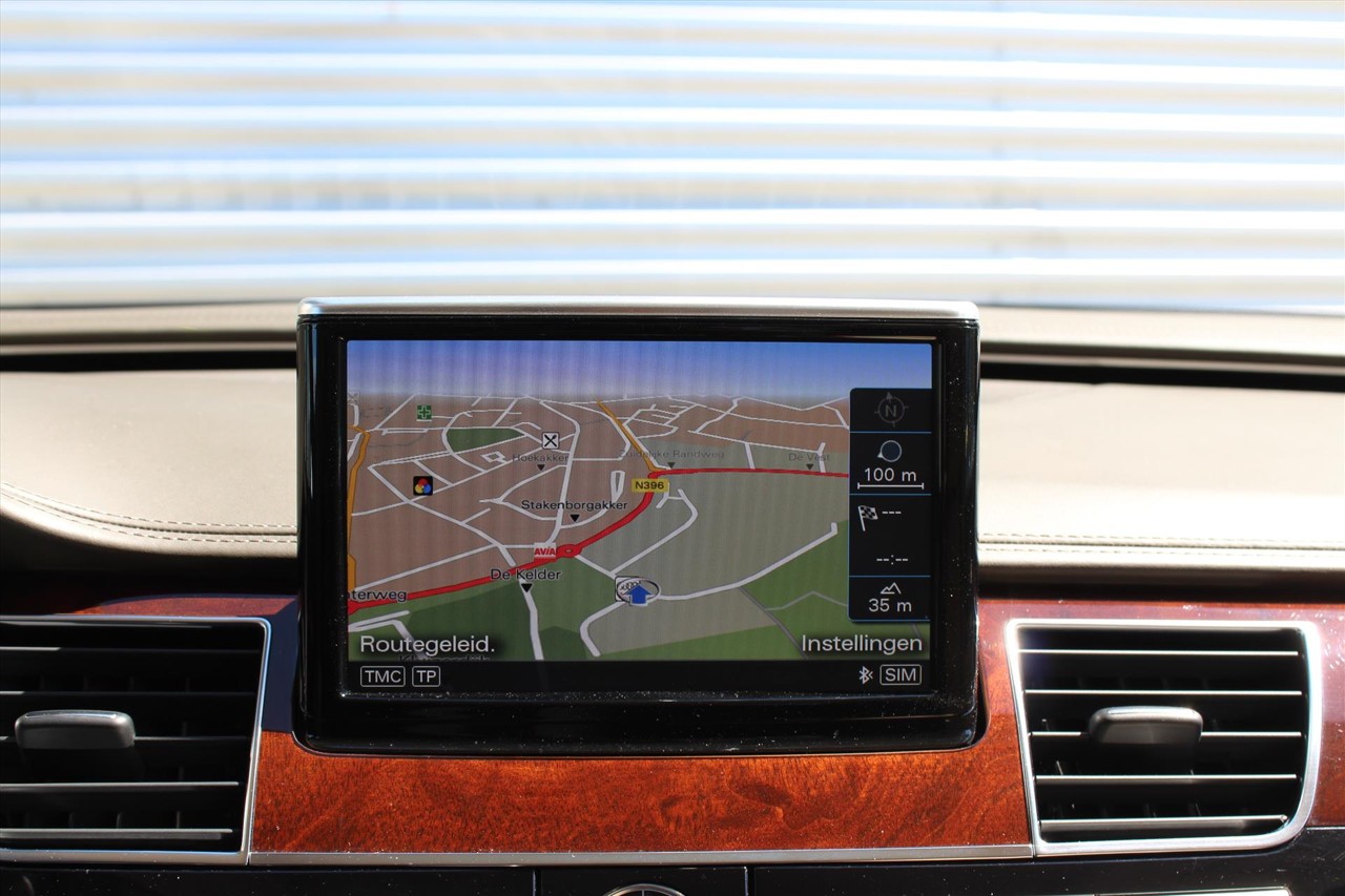 Foto van Audi A8