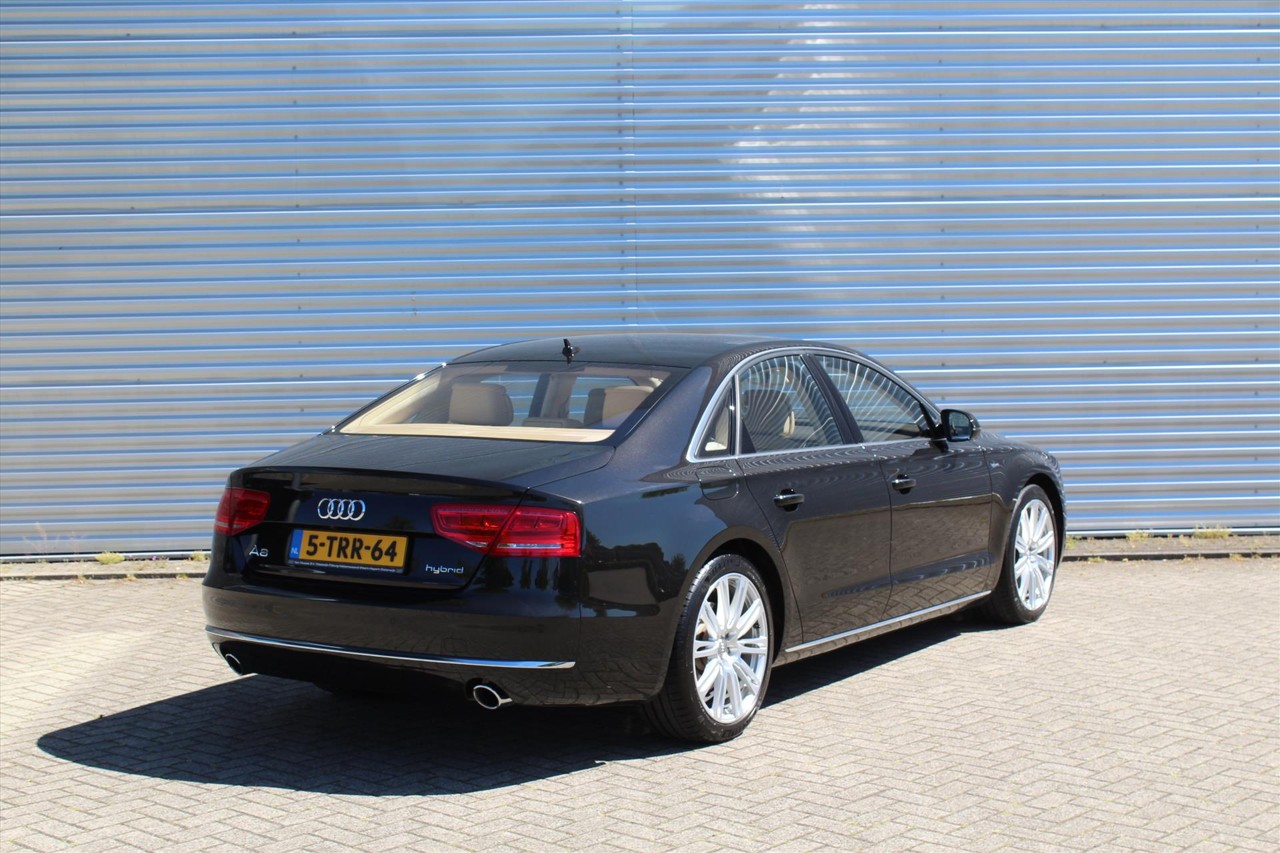 Foto van Audi A8