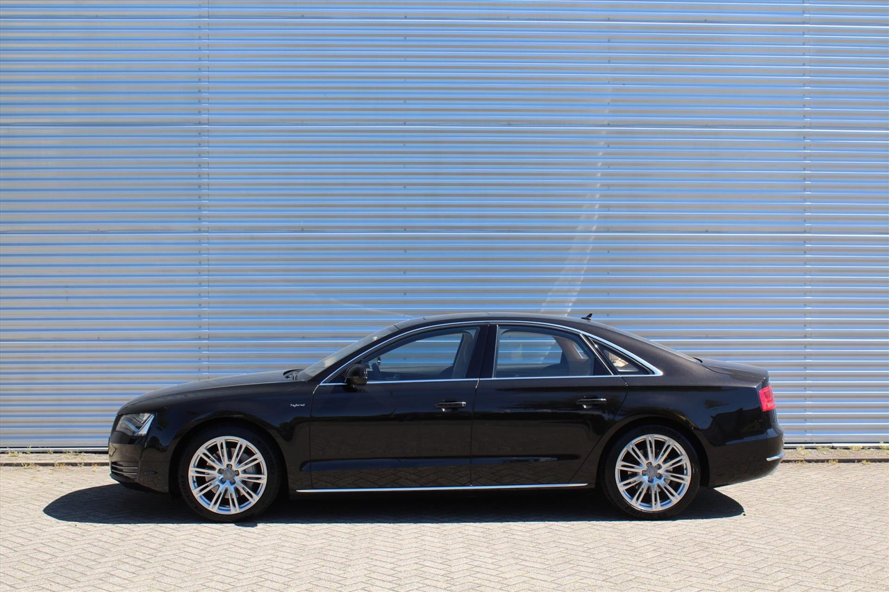 Foto van Audi A8