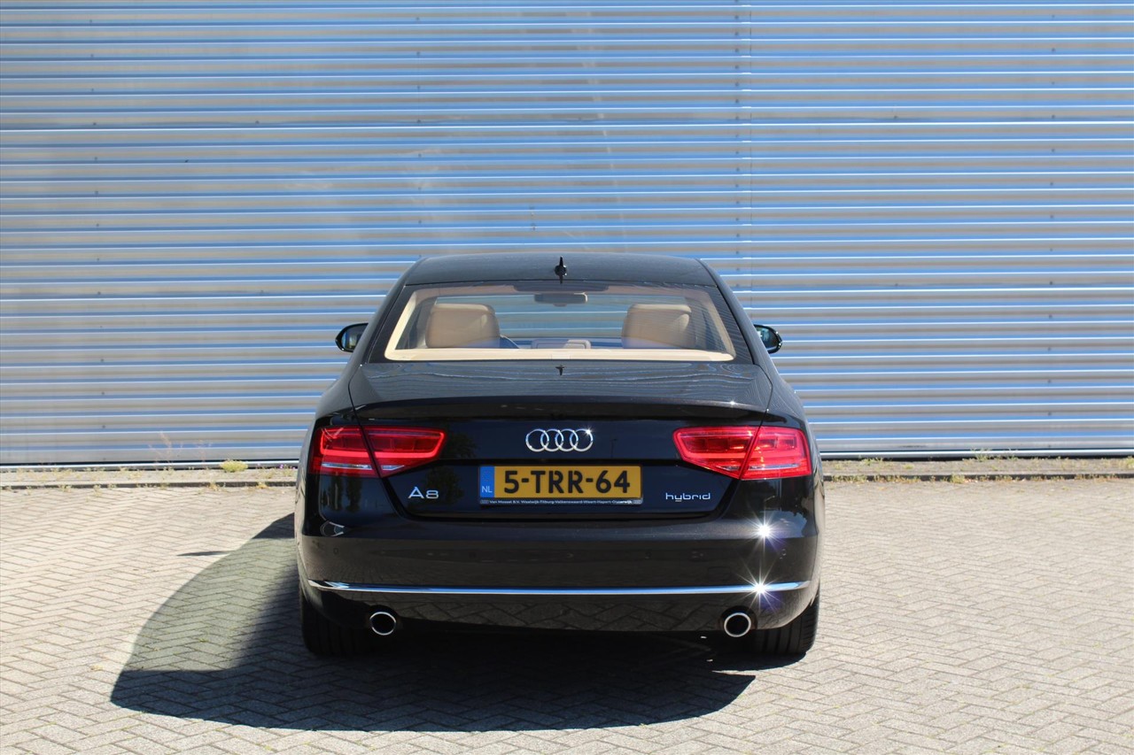 Foto van Audi A8