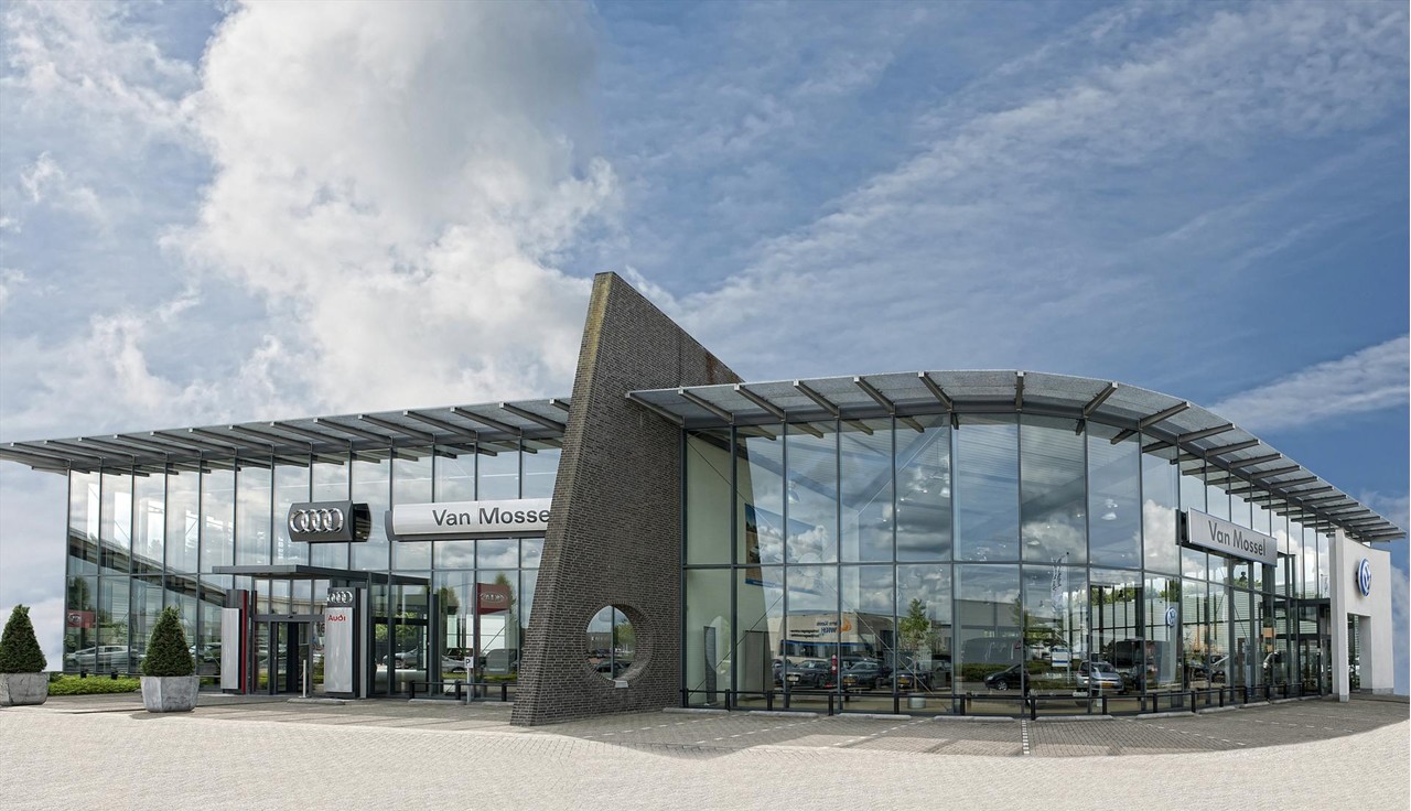Foto van Audi A8