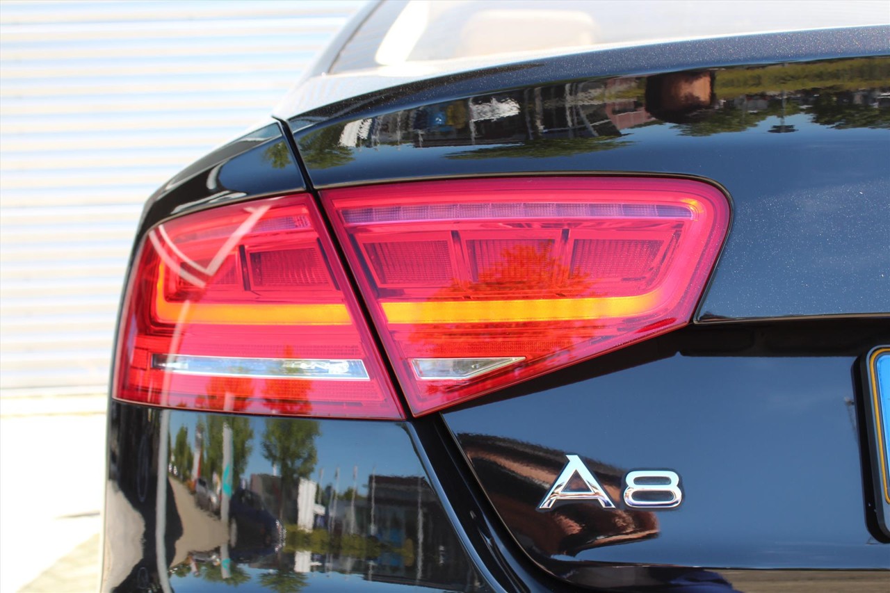 Foto van Audi A8