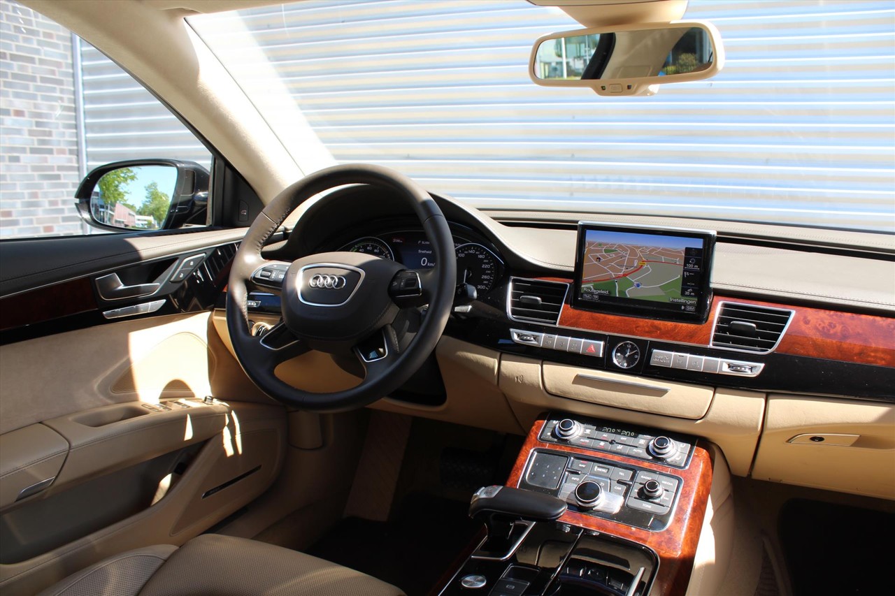 Foto van Audi A8