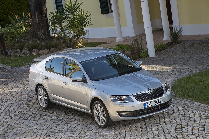Skoda Octavia 1.6 TDI Greenl. Bns 2013 - voorkant