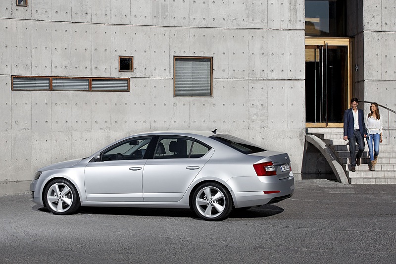 Foto van Skoda Octavia