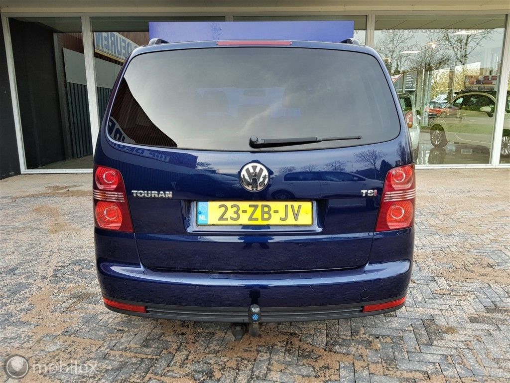 Foto van Volkswagen Touran