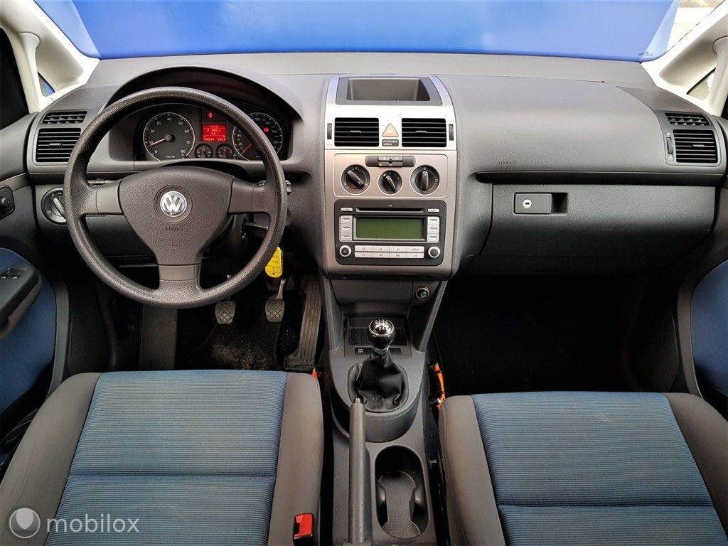 Foto van Volkswagen Touran
