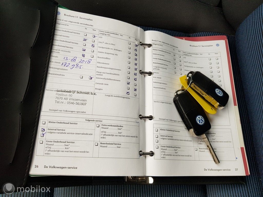 Foto van Volkswagen Touran