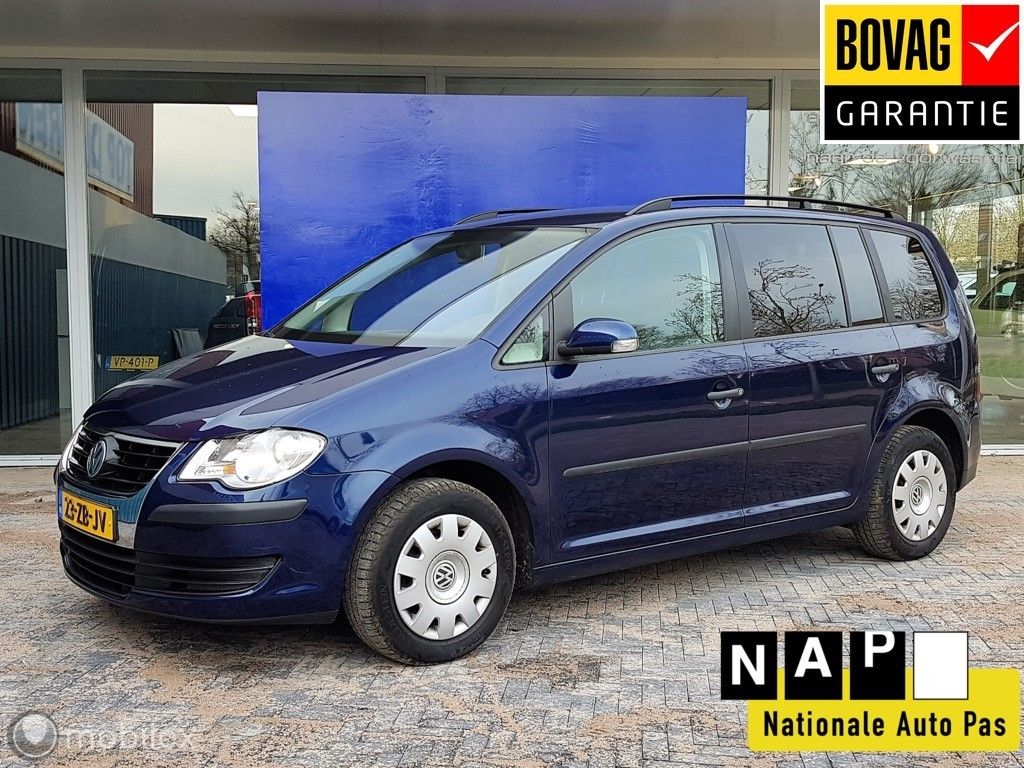 Volkswagen Touran 1.4 TSI Optive 2008 - voorkant