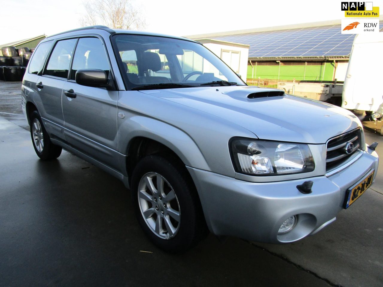 Subaru Forester 2.0 AWD XT 2006 - voorkant