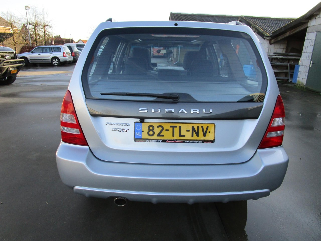 Foto van Subaru Forester