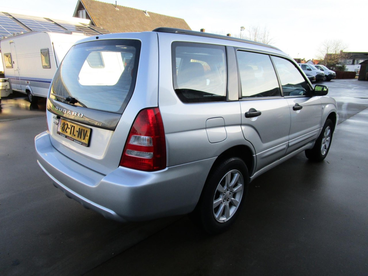 Foto van Subaru Forester