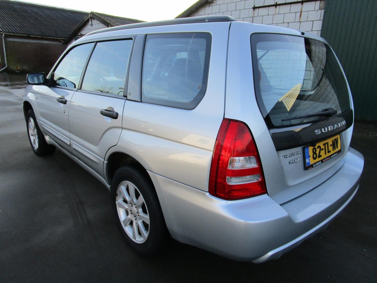 Foto van Subaru Forester