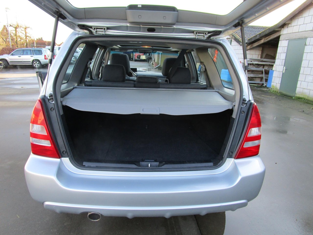 Foto van Subaru Forester