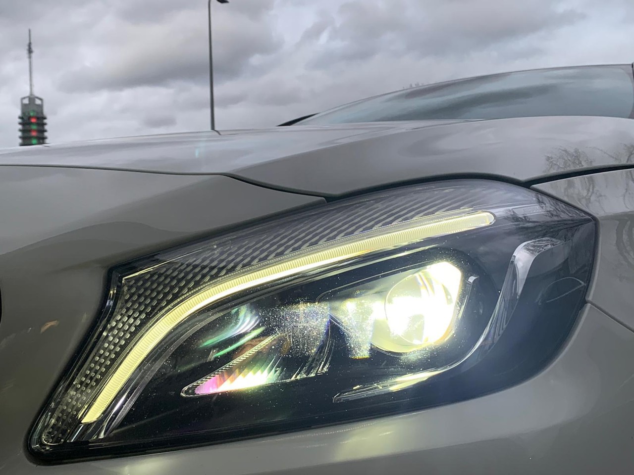 Foto van Mercedes-Benz A-klasse