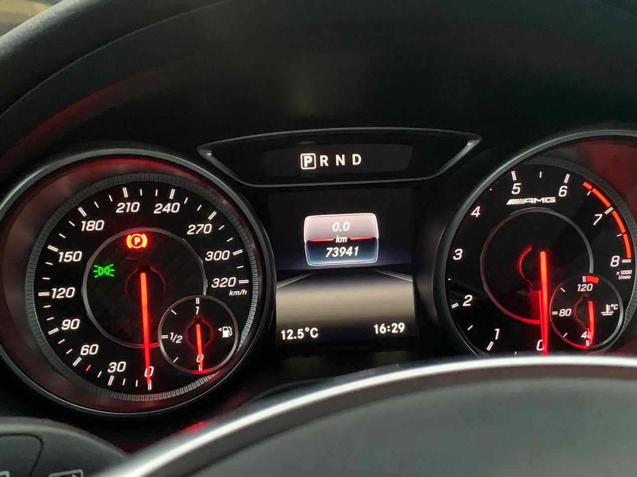 Foto van Mercedes-Benz A-klasse