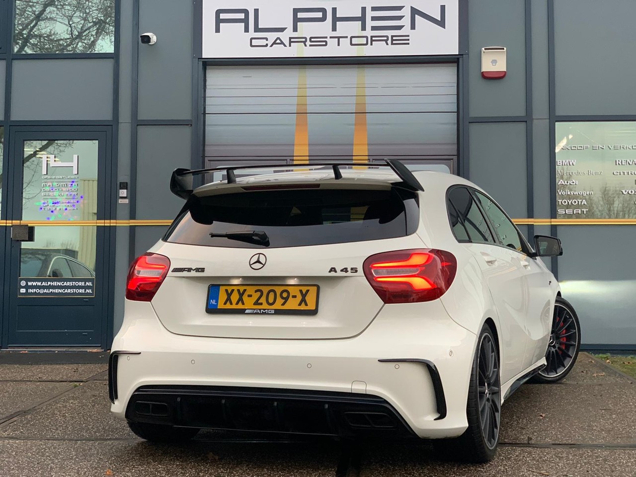 Foto van Mercedes-Benz A-klasse