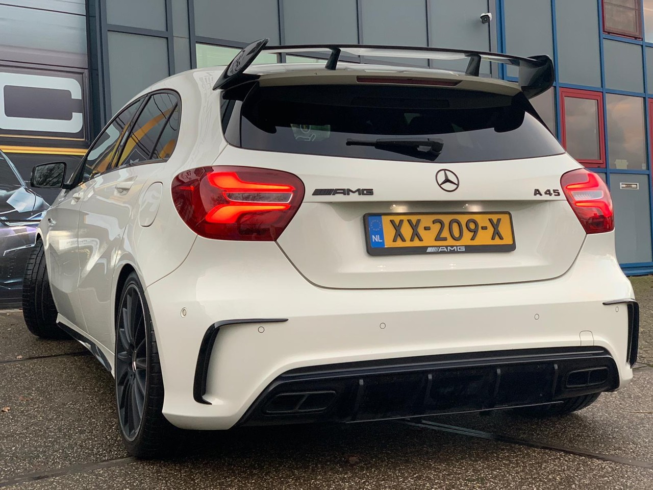 Foto van Mercedes-Benz A-klasse