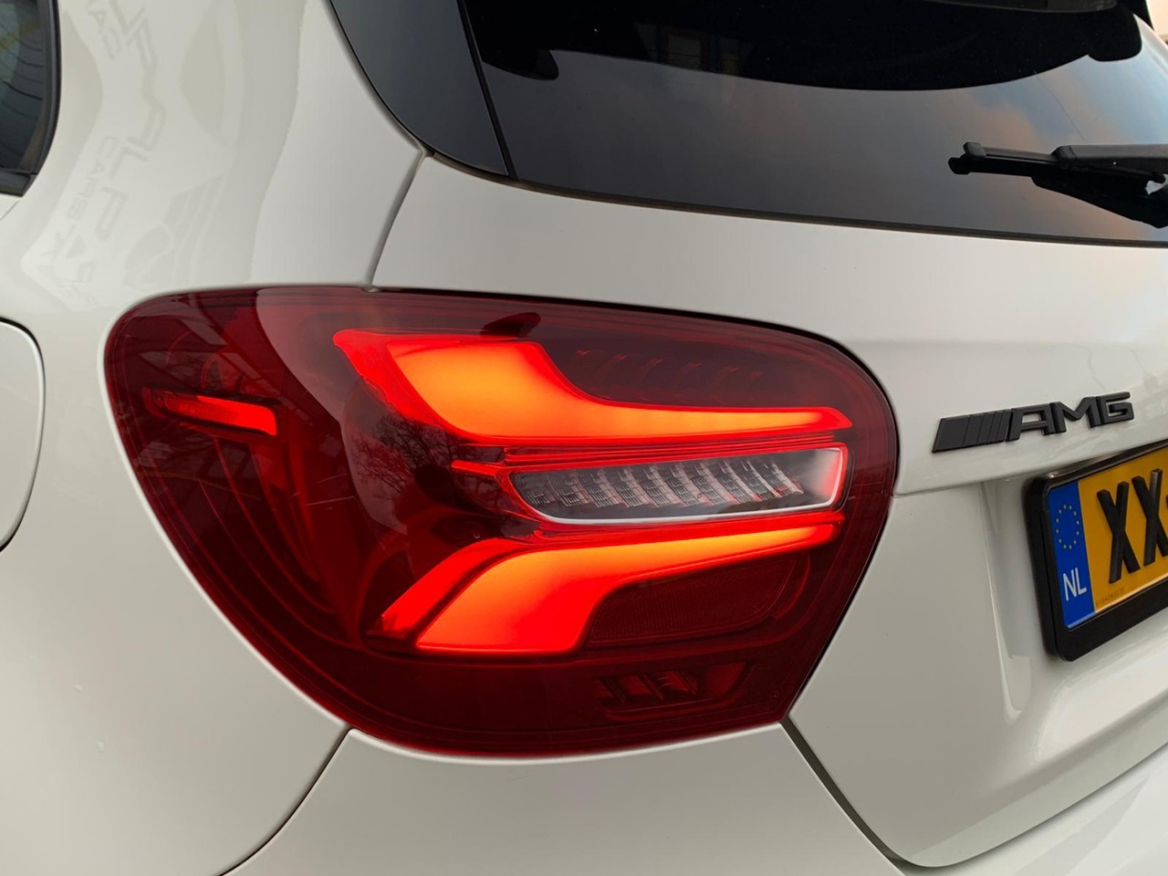 Foto van Mercedes-Benz A-klasse