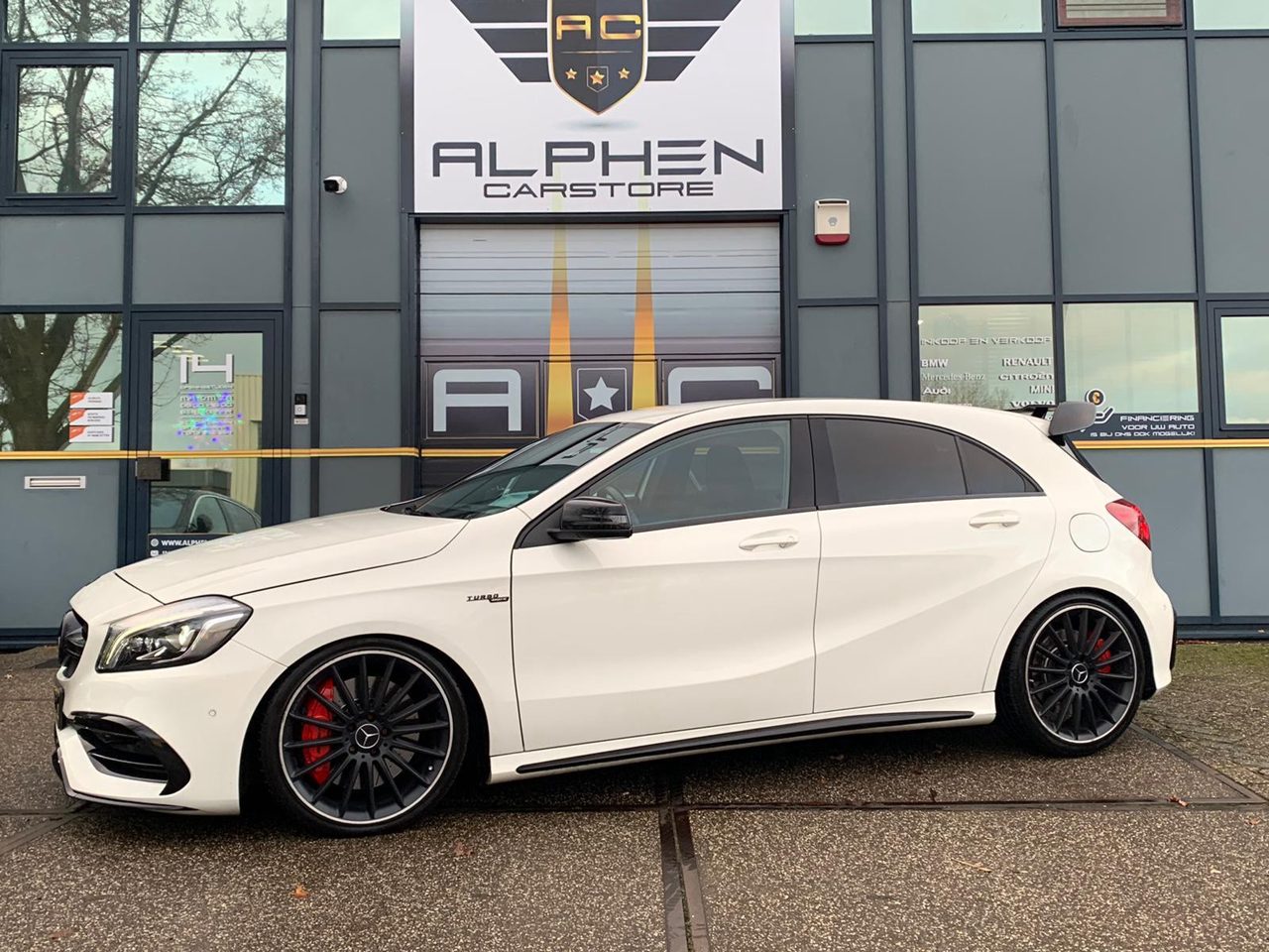 Foto van Mercedes-Benz A-klasse