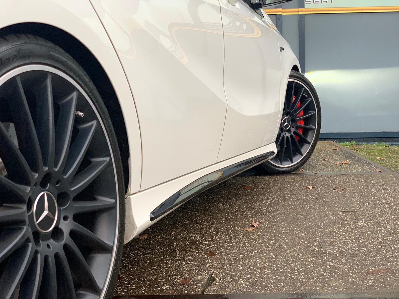 Foto van Mercedes-Benz A-klasse