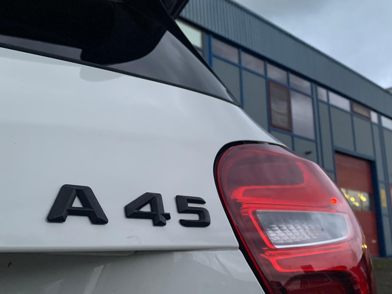 Foto van Mercedes-Benz A-klasse