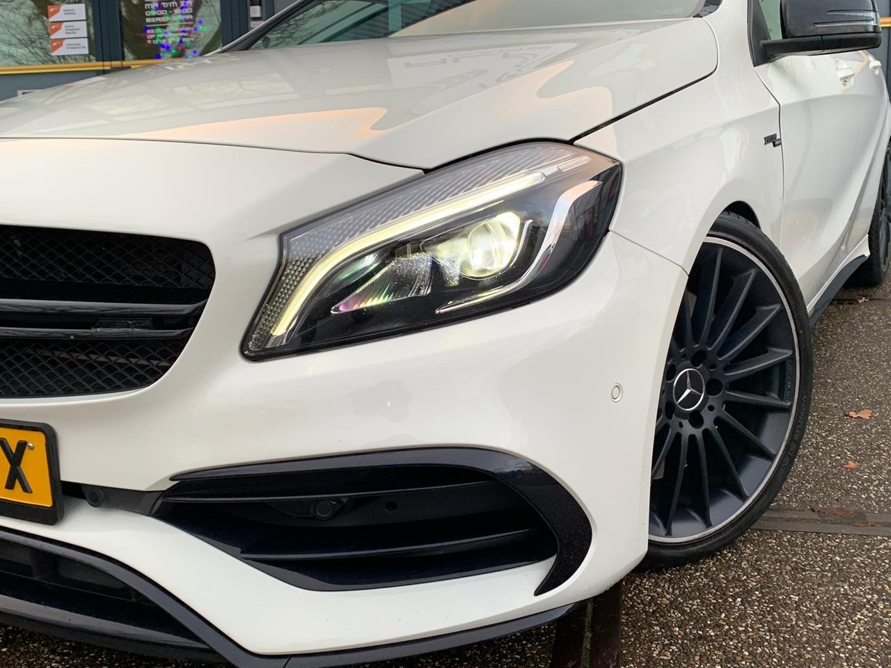 Foto van Mercedes-Benz A-klasse