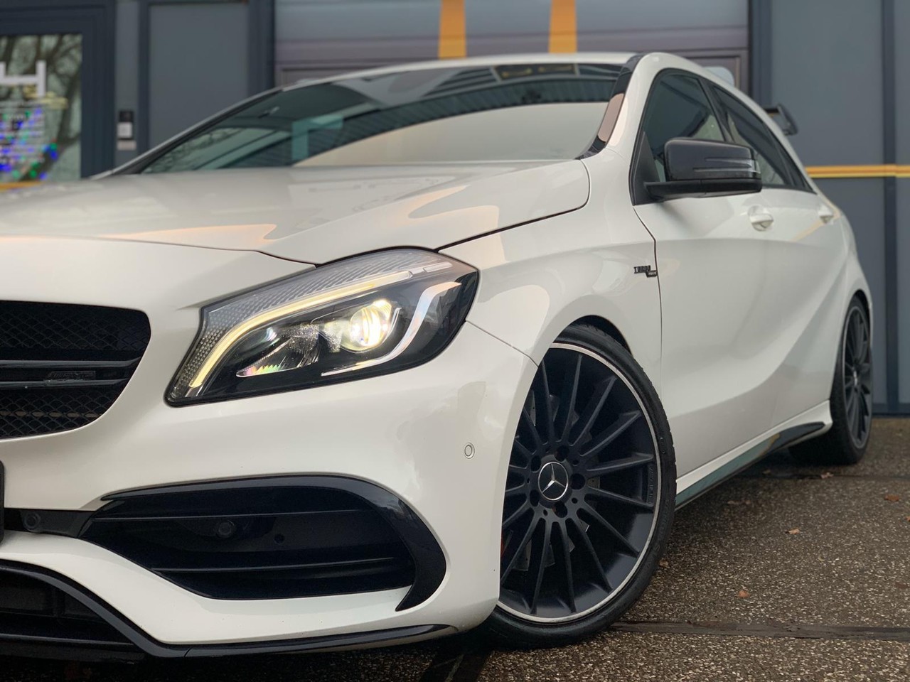 Foto van Mercedes-Benz A-klasse
