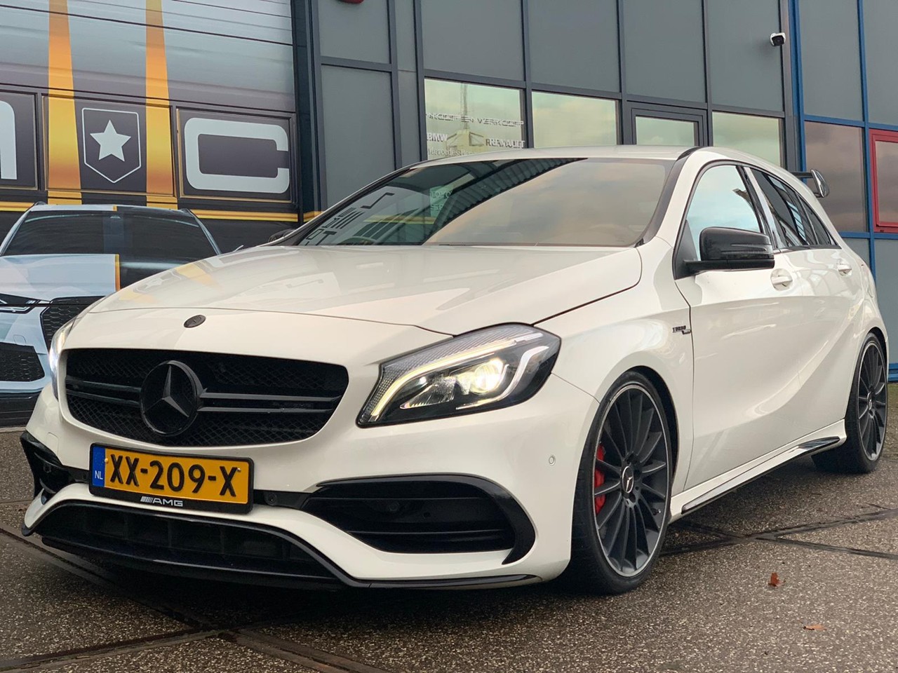 Foto van Mercedes-Benz A-klasse
