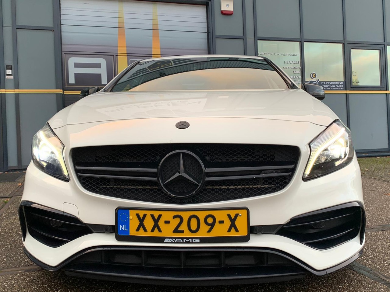 Foto van Mercedes-Benz A-klasse