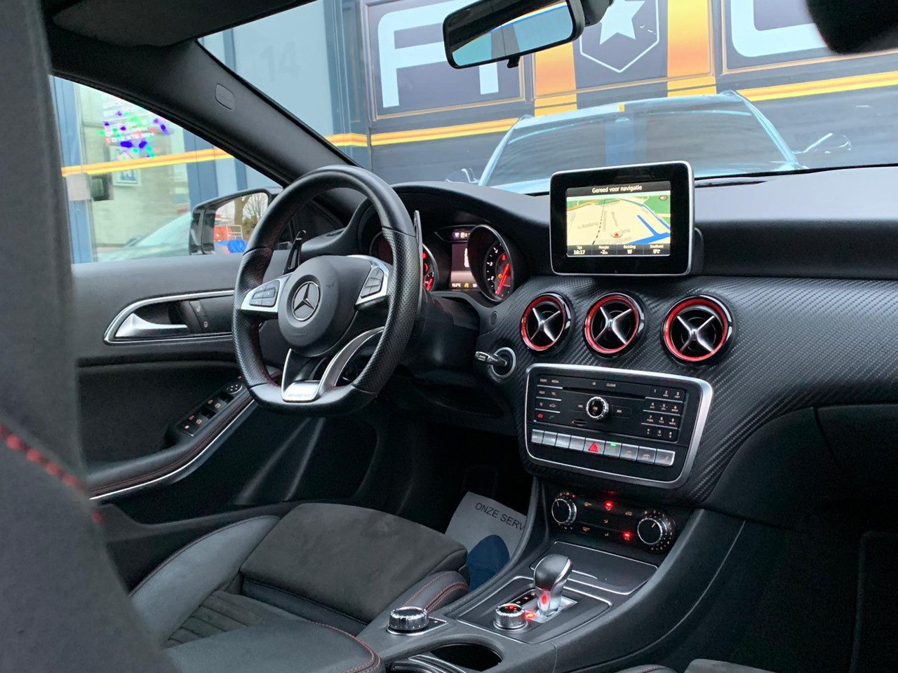 Foto van Mercedes-Benz A-klasse