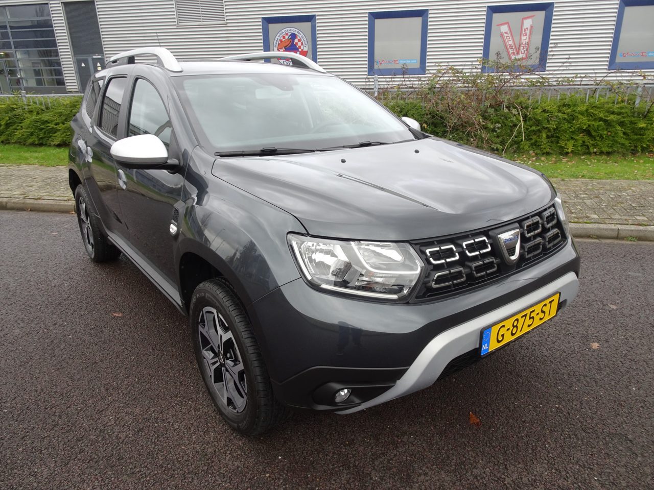 Dacia Duster 1.2 TCe Prestige 2018 - voorkant